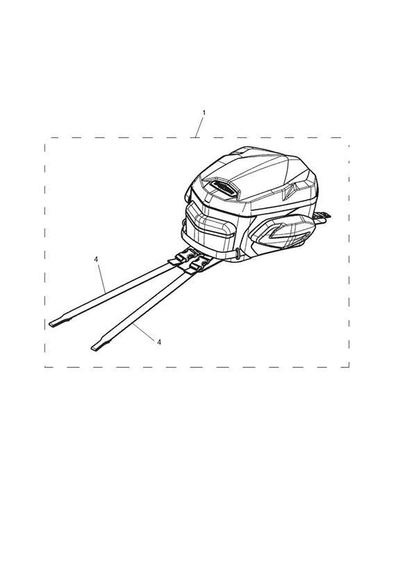 Full size assembly image of Tank Bag, 15-20L (1/1)