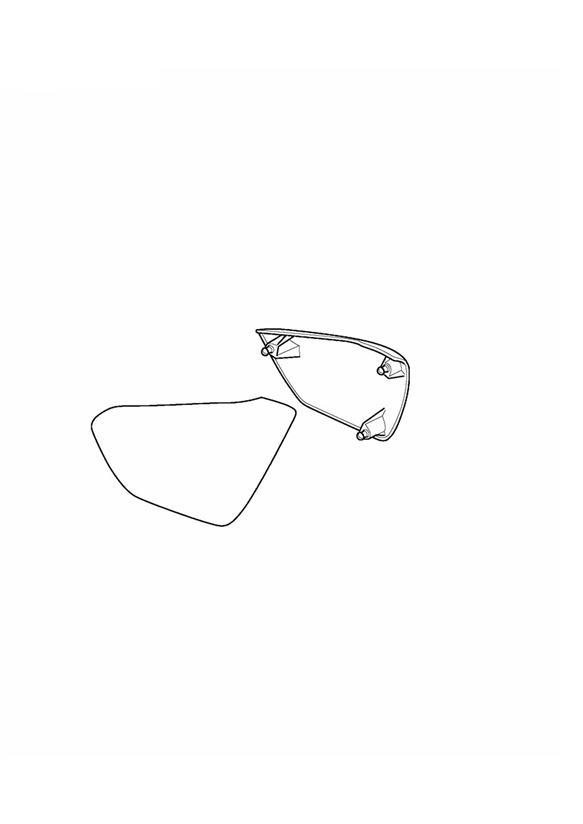 Diagram Side Panels for your Triumph