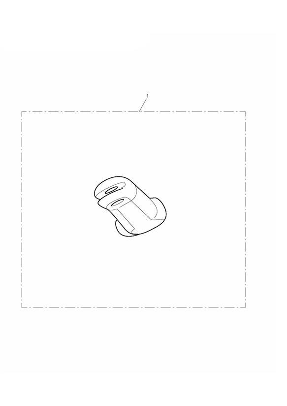 Full size assembly image of Clutch Lifter Arm Kit (1/1)