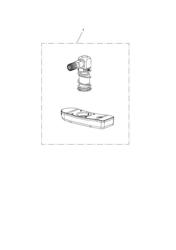 Diagram TPMS, ROW for your 2017 Triumph Tiger Explorer  
