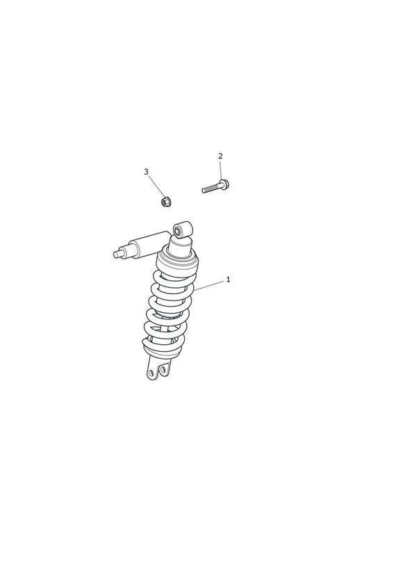 Full size assembly image of Rear Suspension Unit (1/1)