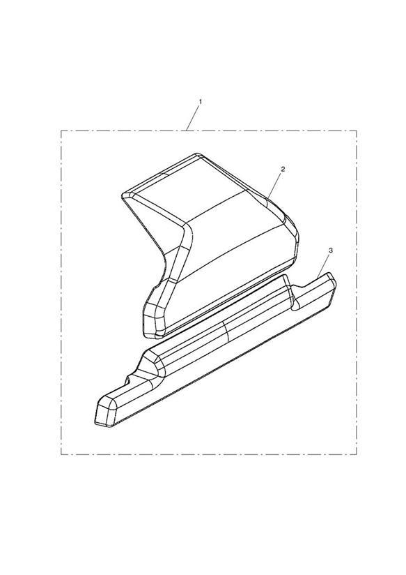 Diagram Backrest Pair, Top Box for your Triumph Tiger  