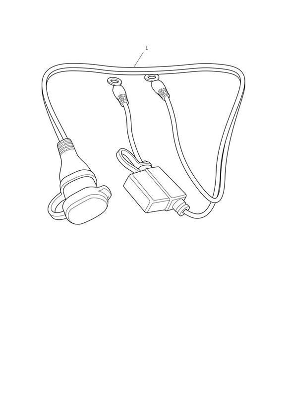Full size assembly image of SAE Connector Lead, Optimate 3 (1/1)
