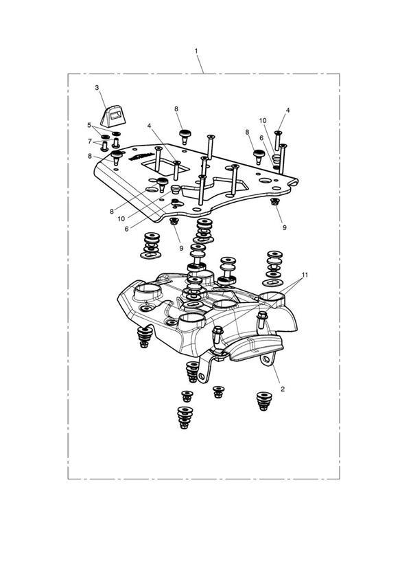 Full size assembly image of Sliding Carriage Assembly - Expedition (1/1)