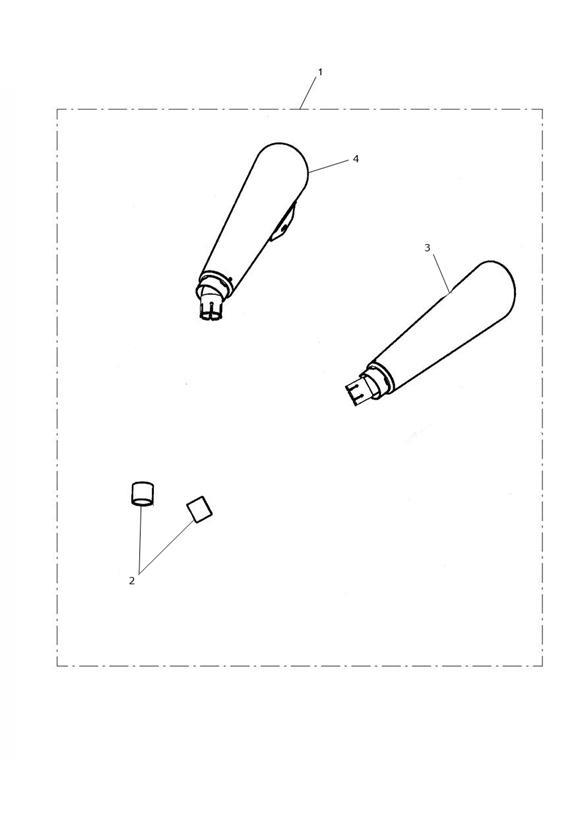 Diagram Twin Silencer Kit, Black - Roadster Special Edition for your Triumph