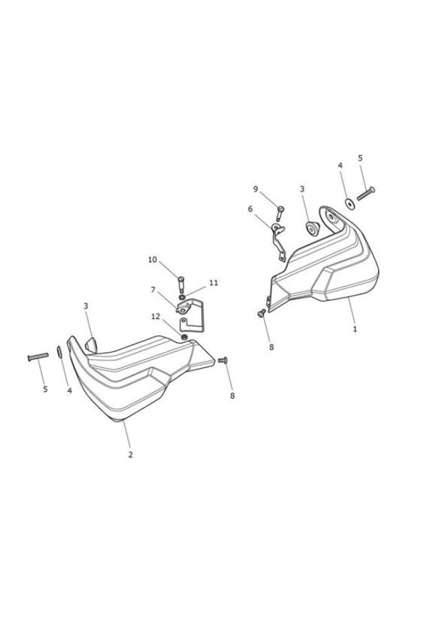 Full size assembly image of Handguards (1/1)