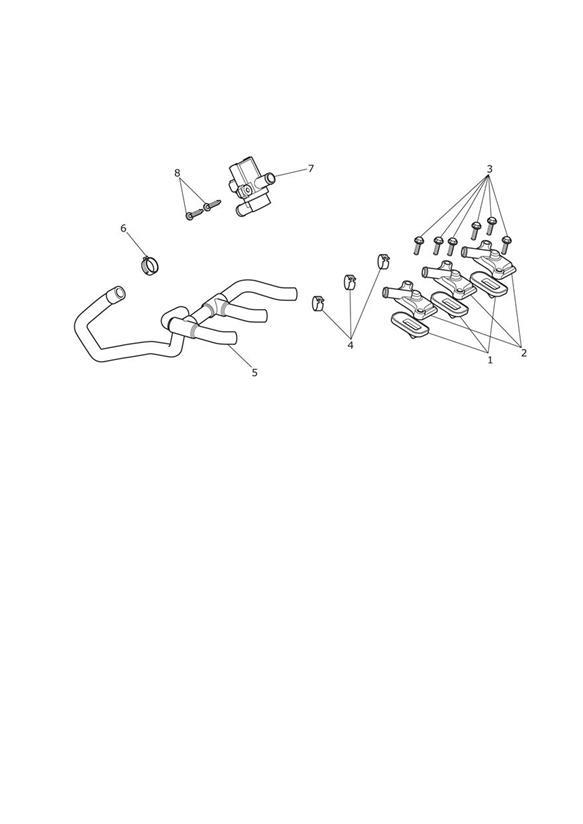 Diagram Emissions Control for your Triumph