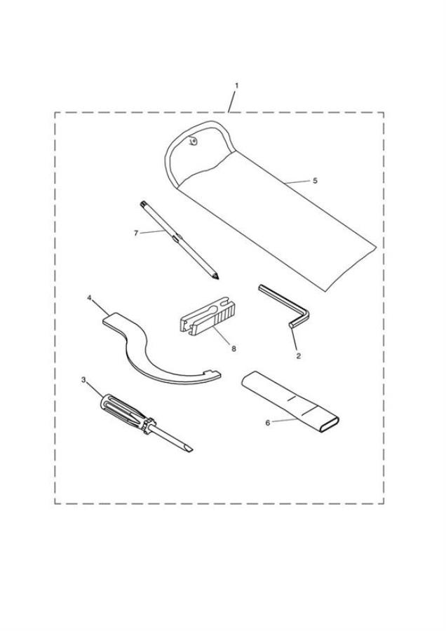 Diagram Tool Kit for your Triumph Speed Triple  