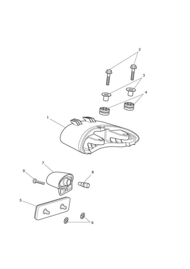 Diagram Rear Light for your 2020 Triumph Speed Triple   