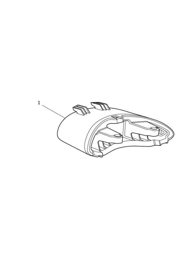 Diagram LED Rear Light - Clear for your Triumph