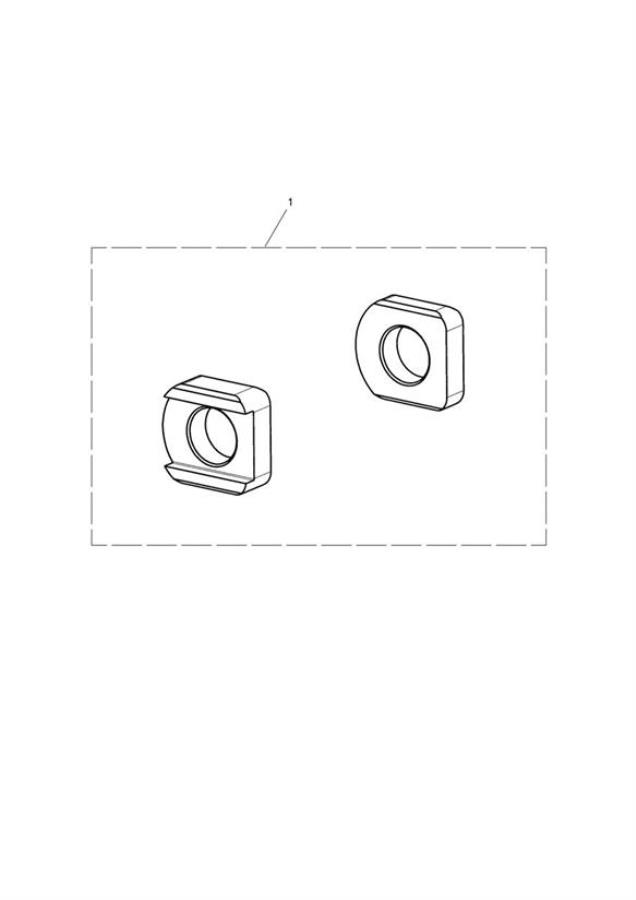Full size assembly image of Rear Wheel Adjuster Kit, Grey (1/1)