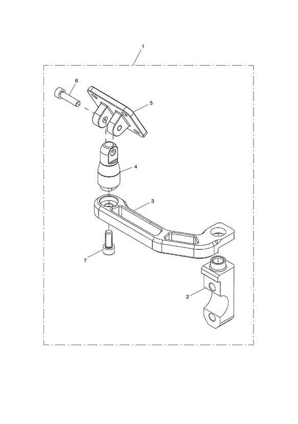 Full size assembly image of GPS Mount Kit (1/1)