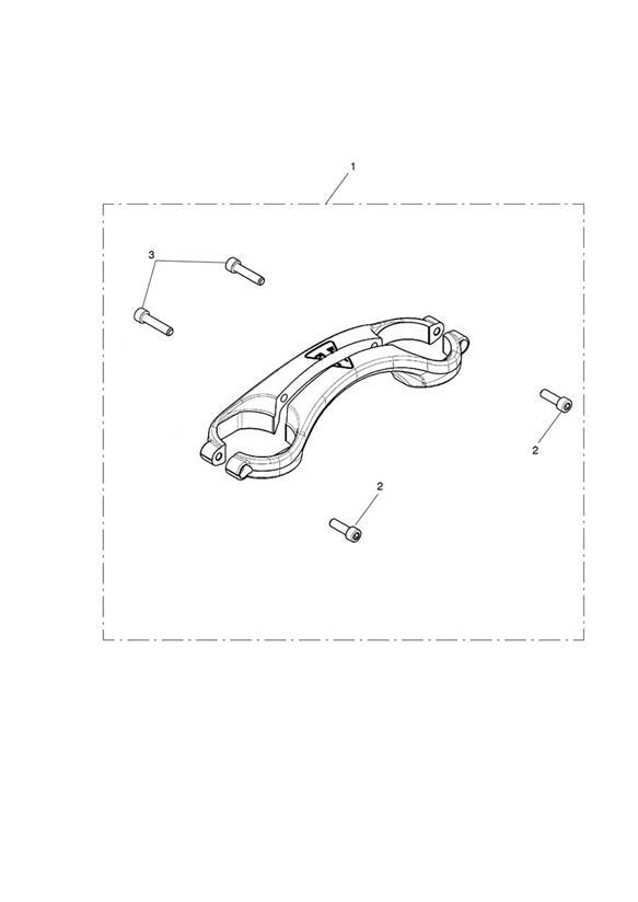 Full size assembly image of Fork Brace Assembly (1/1)