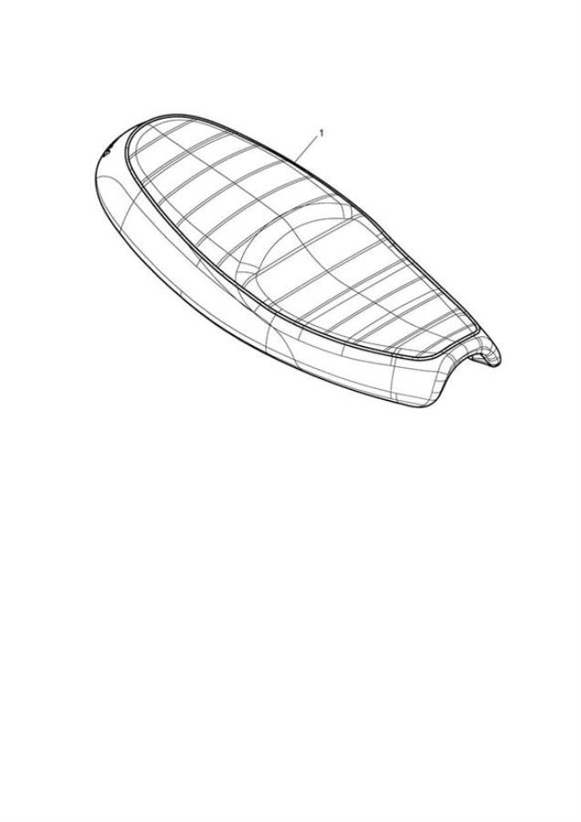 Diagram Seat Assembly, Twin, Low for your Triumph