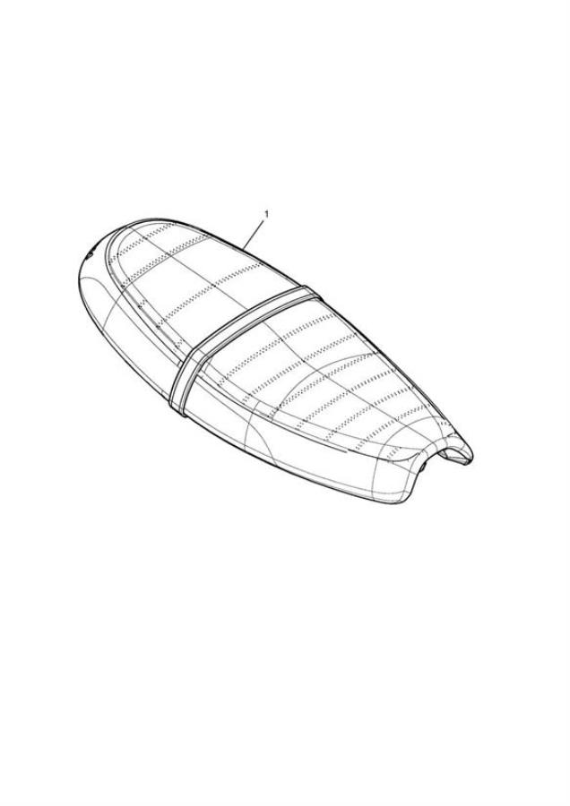 Full size assembly image of Seat Assy, Comfort, Black (1/1)