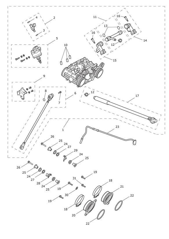 T1241182 - Triumph Actuator, Isc. Bodies, Throttle, Fuel 