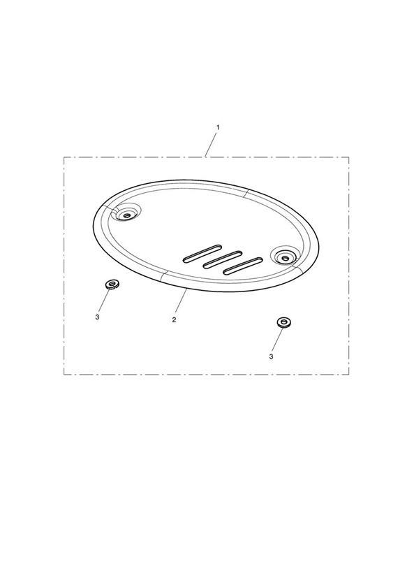 Diagram Number Board Kit for your Triumph Street Scrambler  