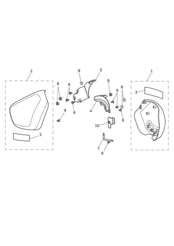 Full size assembly image of Side Fairing Panels (1/1)
