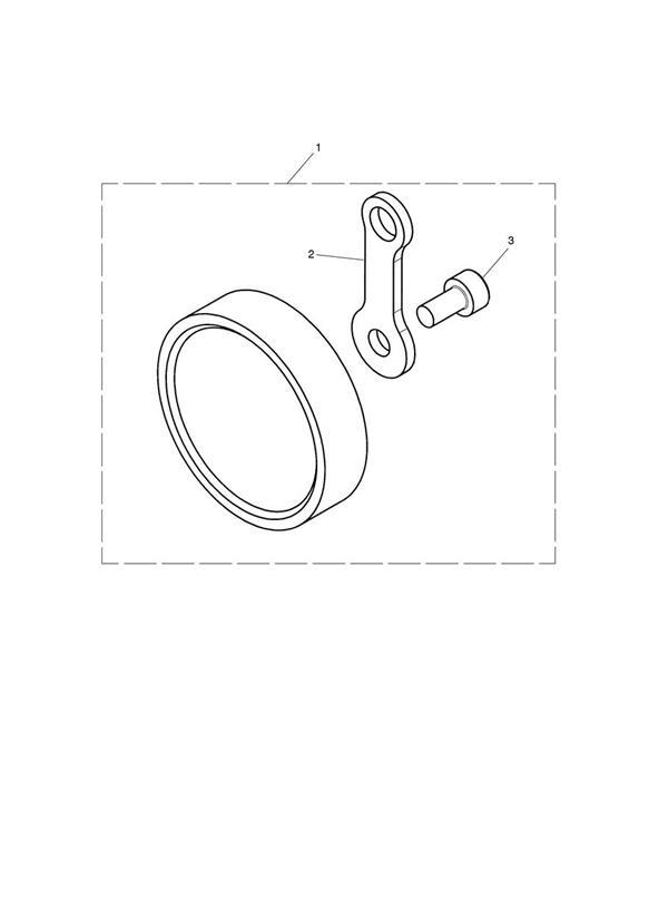 Diagram Clock, Aux Instruments for your Triumph Bonneville Bobber  