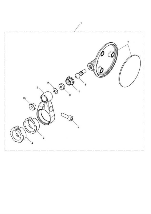 Diagram Mirror, Peep, Black for your 2019 Triumph Bonneville  T120 