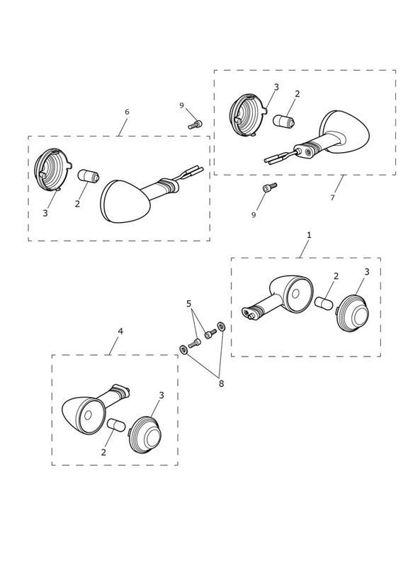 Full size assembly image of Indicators (1/1)
