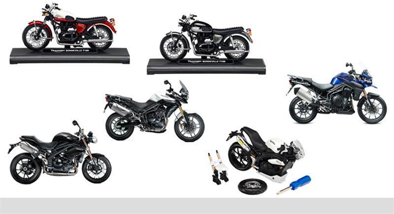 Diagram Scale Models for your 2020 Triumph Sprint   