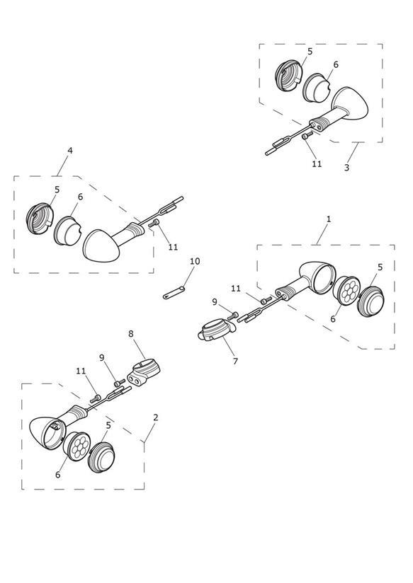 Diagram Indicators for your Triumph Bonneville Speedmaster  