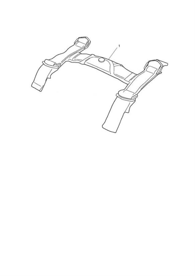 Full size assembly image of Carry Handles, Top Box, Kit (1/1)