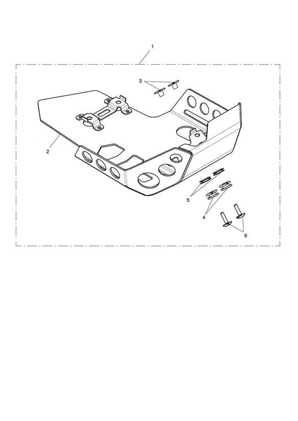 Full size assembly image of Sump Guard Kit - 734864 > (1/1)
