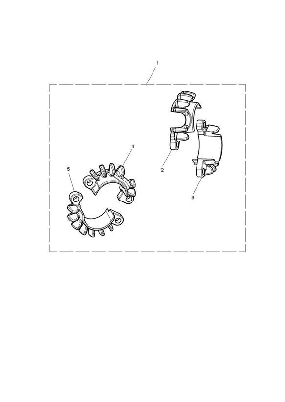 Diagram Finned Casting Kit, Vap for your Triumph