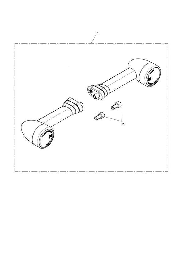 Full size assembly image of LED Indicator Kit, D40, Long, 200 Lead (1/1)