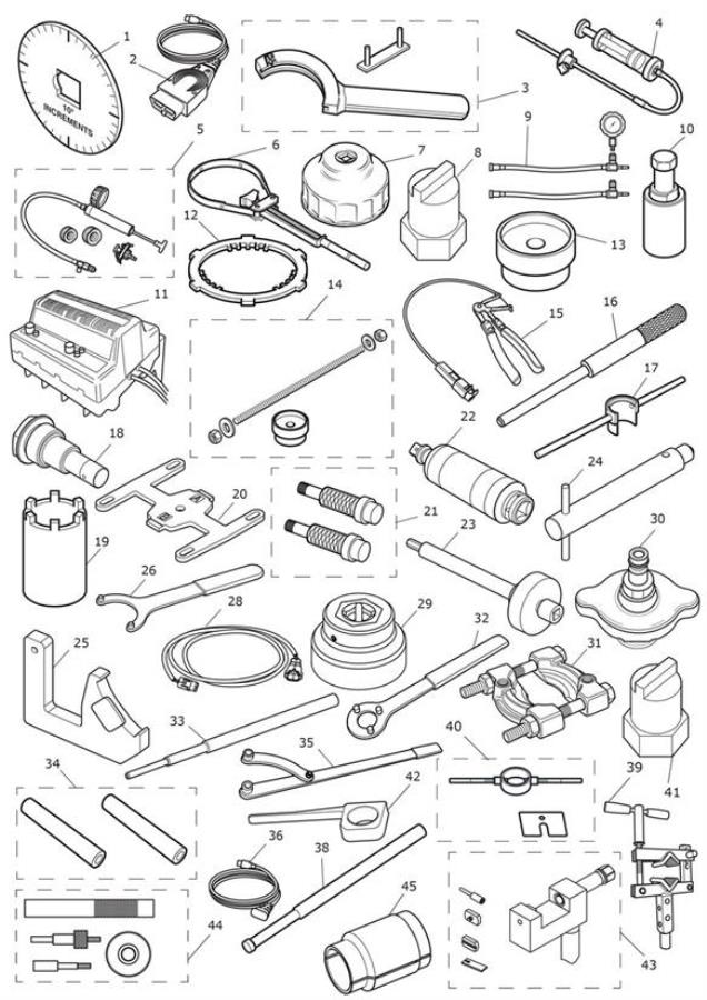 2022 Triumph Scrambler 1200 XC Extraction Kit, Wheel Bearings. Tools ...