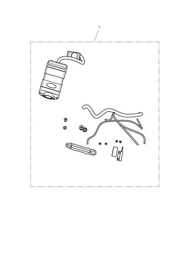 Full size assembly image of Alarm Kit - Not JP & HK (1/1)