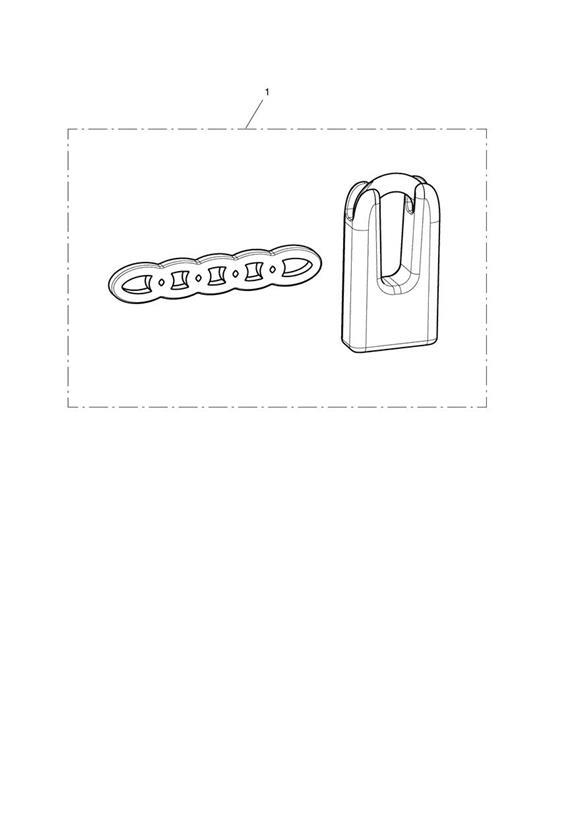 Full size assembly image of Chain & Lock (1/1)