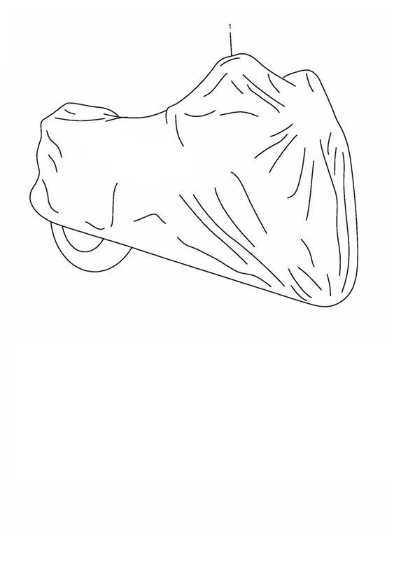 Full size assembly image of All Weather Cover, Large (1/1)