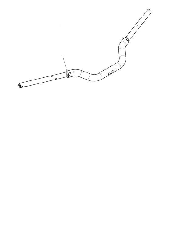 Full size assembly image of Handlebars, Roadster (1/1)