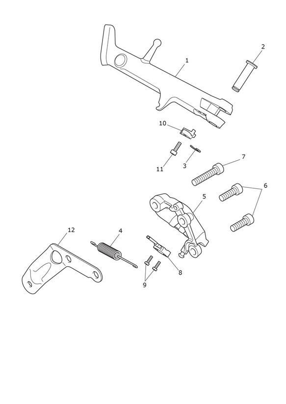 Full size assembly image of Sidestand (1/1)