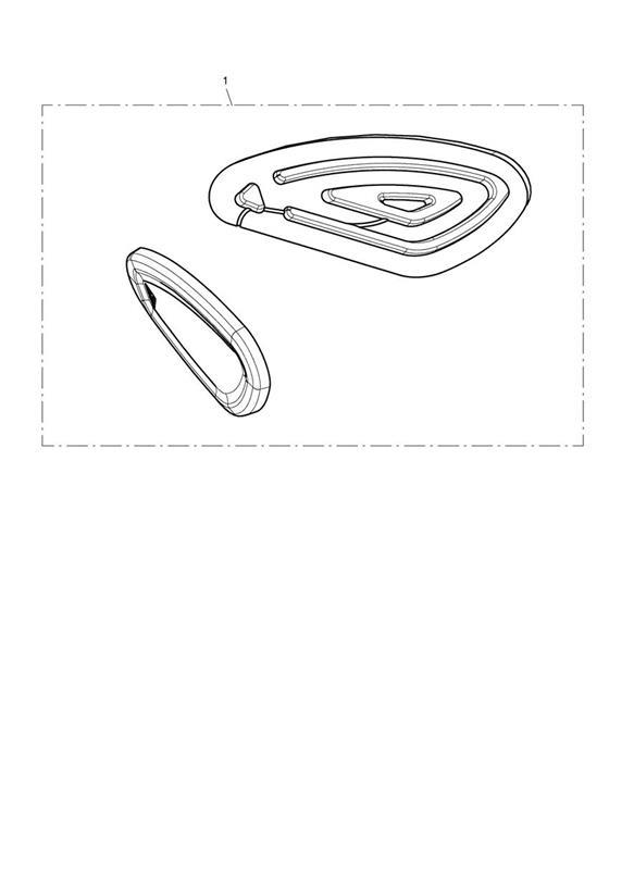 Full size assembly image of Rubber Knee Pads (1/1)