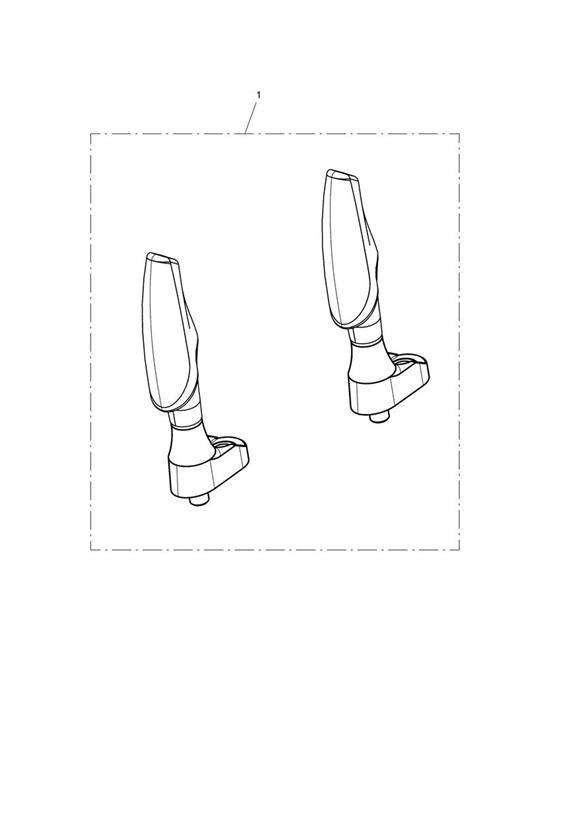 Full size assembly image of Indicator LED Kit (1/1)