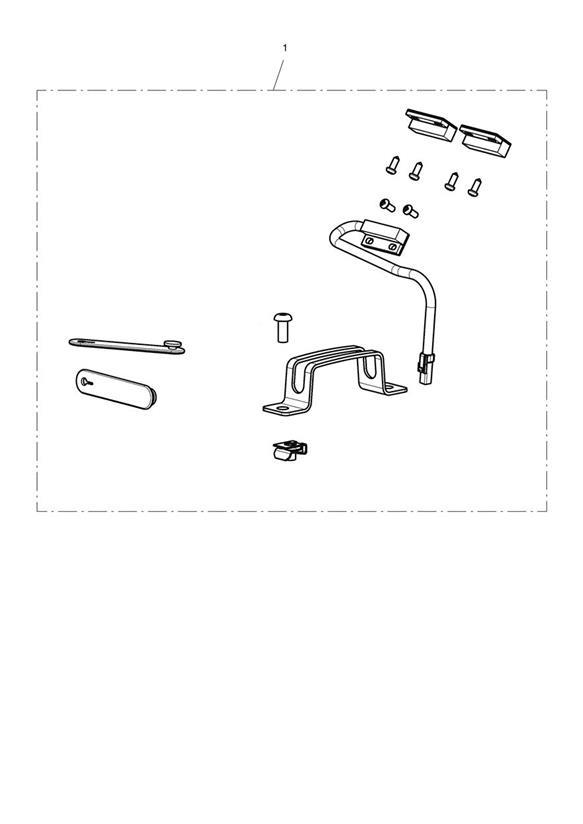 Full size assembly image of Fix Kit, Alarm (1/1)
