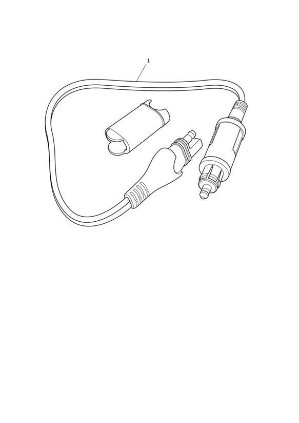 Diagram Adaptor to DIN Socket, Optimate 3 for your Triumph