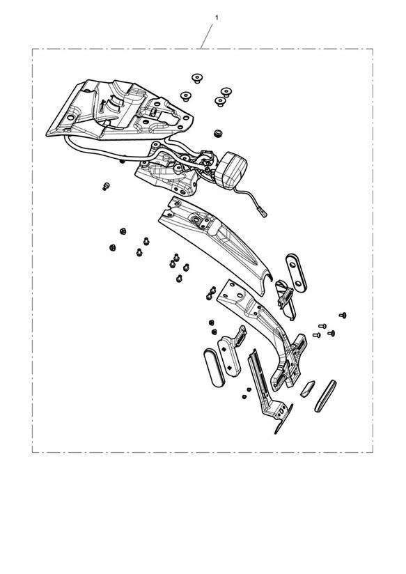 Full size assembly image of Fender Removal Kit (1/1)