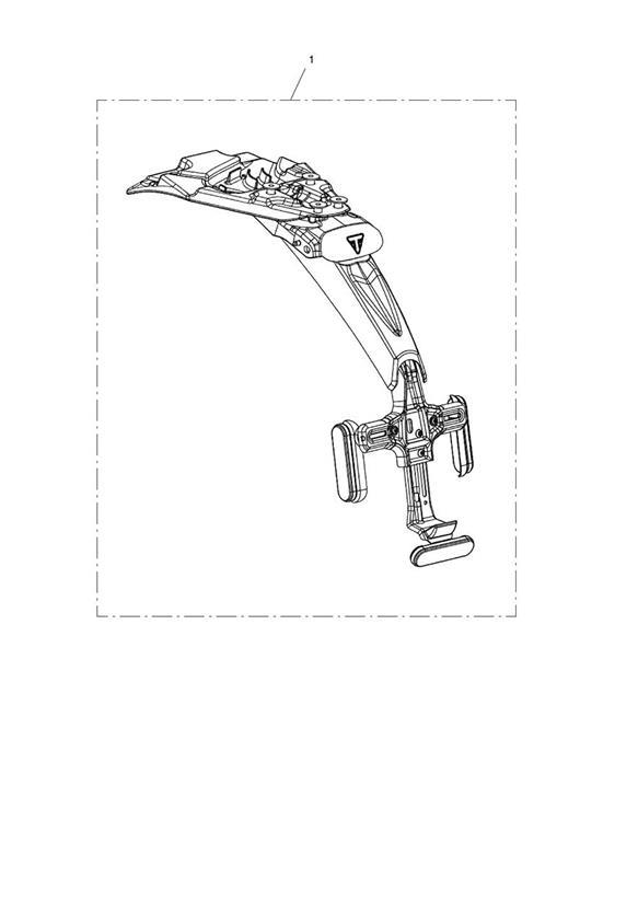 Full size assembly image of Fender Removal Kit, Multifunction (1/1)