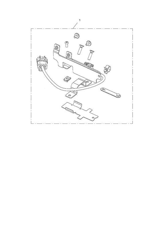 Full size assembly image of Fix Kit, Tracker (1/1)