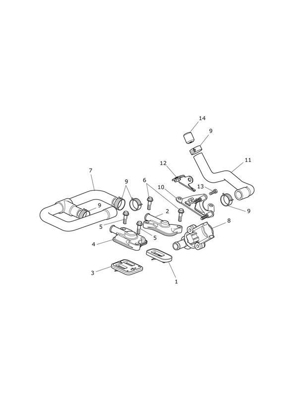 Diagram Emissions Control for your Triumph