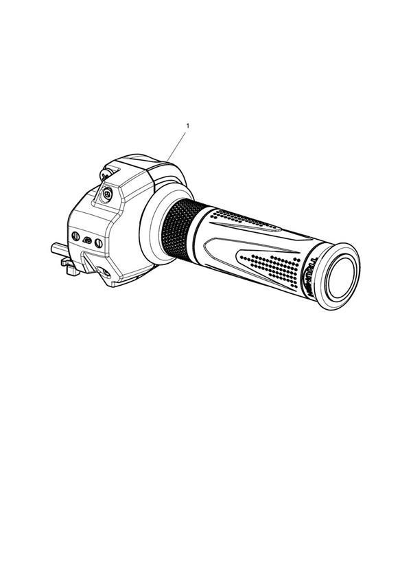 Full size assembly image of De-Restrictor Kit, 70Kw - A2 Bikes Only (1/1)