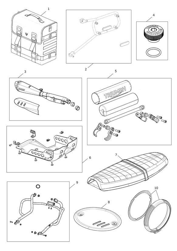 Diagram Street Scrambler for your Triumph Street Scrambler  