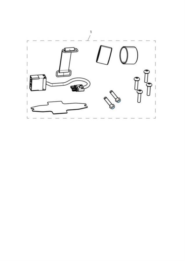 Full size assembly image of Fitting Kit, Tracker (1/1)