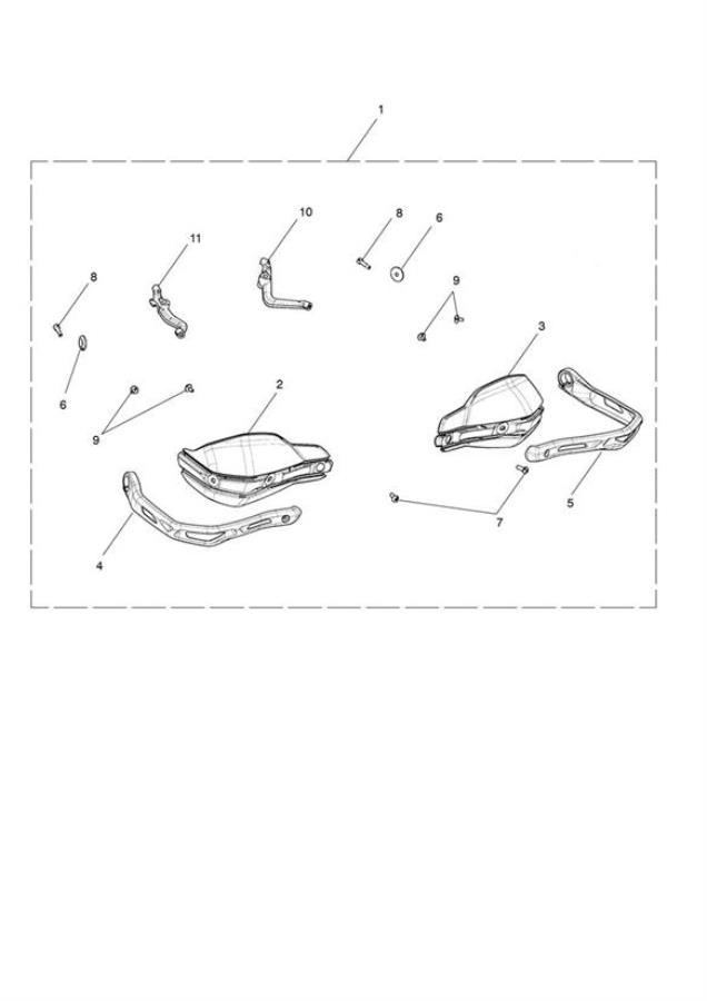 Full size assembly image of Handguards Kit (1/1)