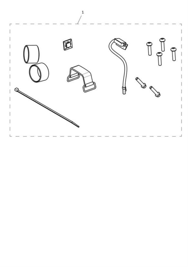 Full size assembly image of Fix Kit, Alarm (1/1)